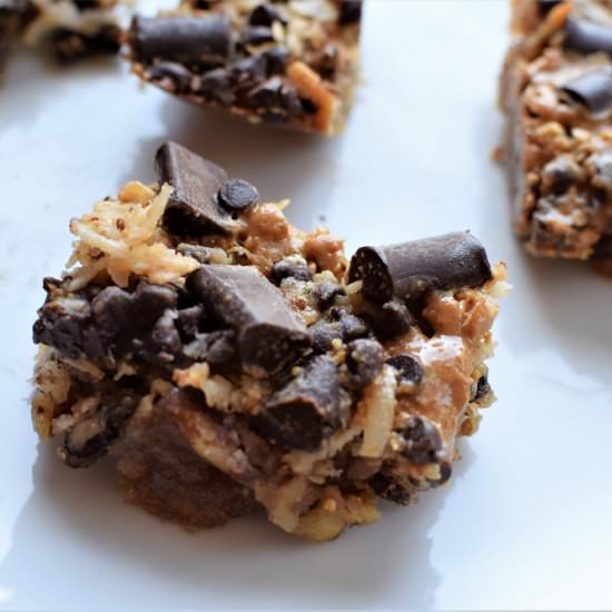Vegan 7 Layer Bars