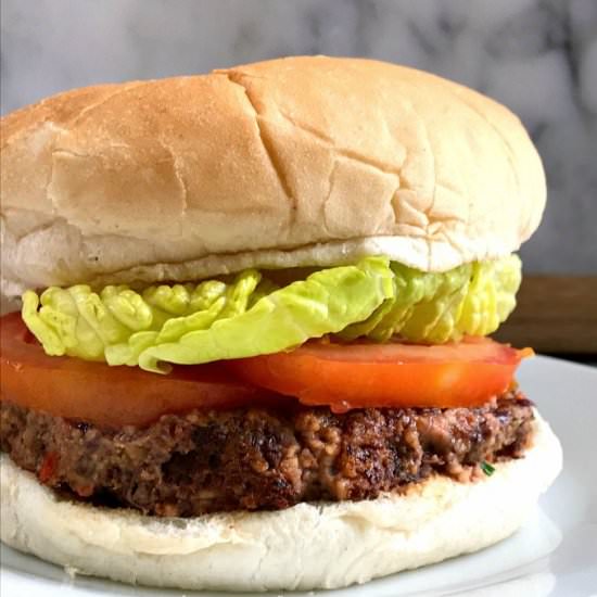Vegan Black Bean Burgers