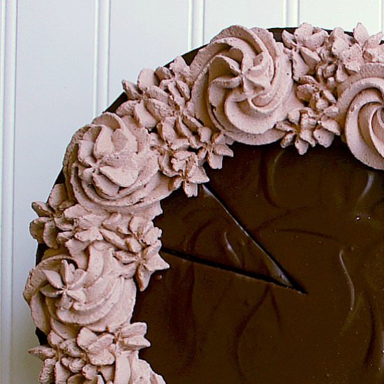 Quadruple Chocolate Cheesecake