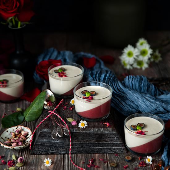 Thandai Panna Cotta