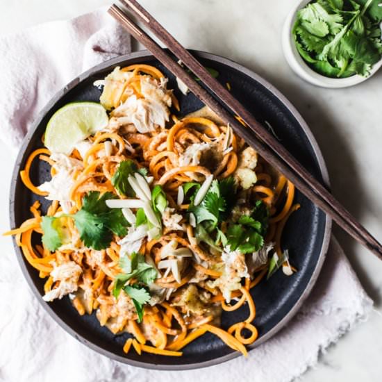 No Noodle Pad Thai