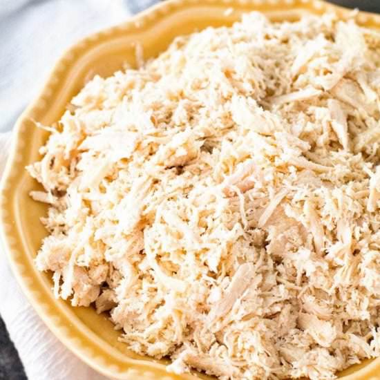 Crockpot Shredded Chicken