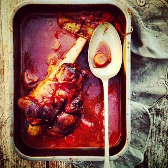 Braised Lamb Shank