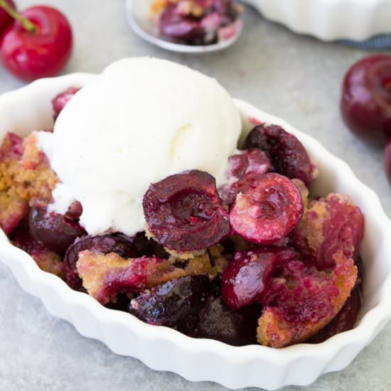 Cherry Cobbler