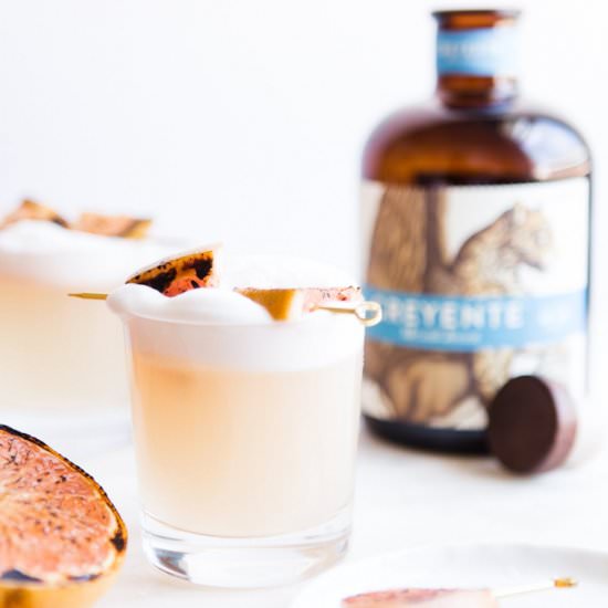 Grapefruit & Mezcal Paloma Sour