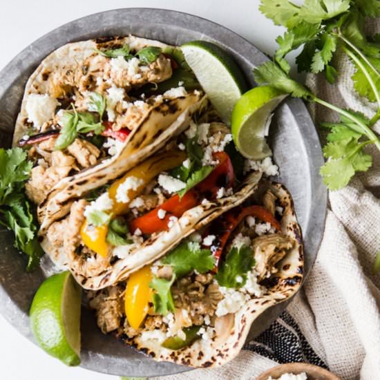 Chicken Fajitas