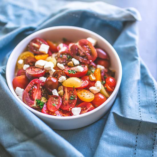 Heirloom Tomato Salad with Feta