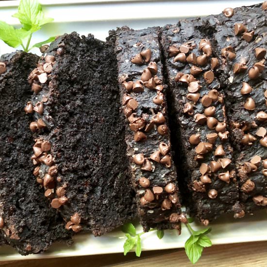 chocolate zucchini loaf