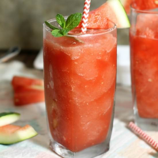 Watermelon Slushie