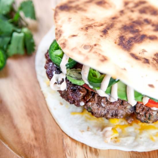 Quesadilla Burger