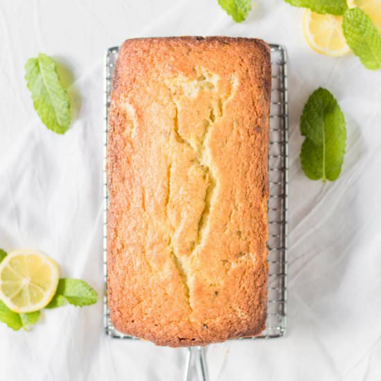 Lemon Mint Cake
