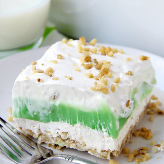 Pistachio Pie Bars