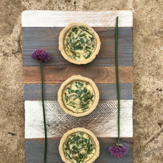 Herb Tartlets