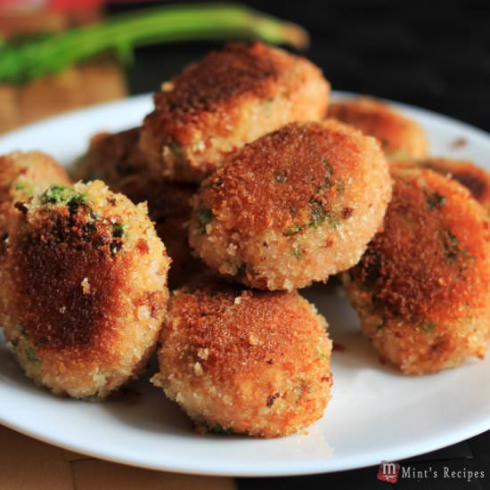 How To Make Veg Poha Cutlet