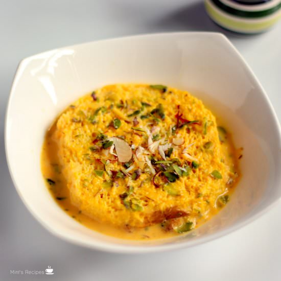Bread Rasmalai