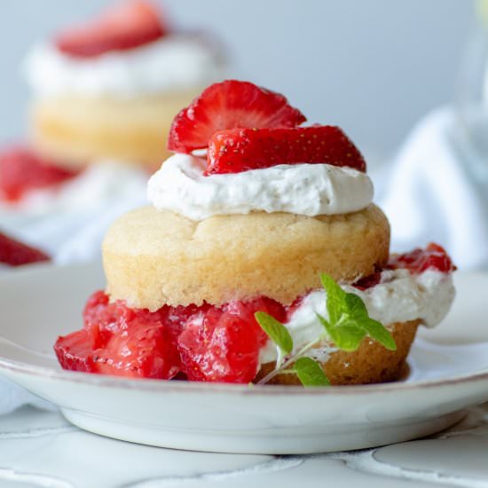 Gluten-Free Strawberry Shortcake