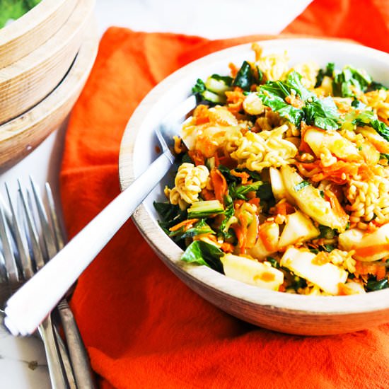 Crunchy Bok Choy Salad