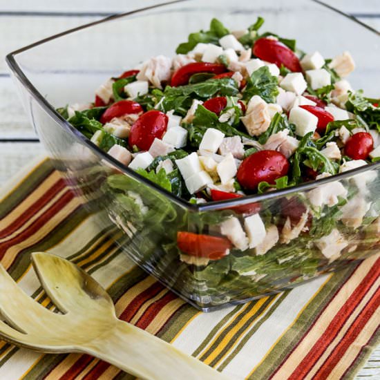 Baby Arugula Chopped Salad