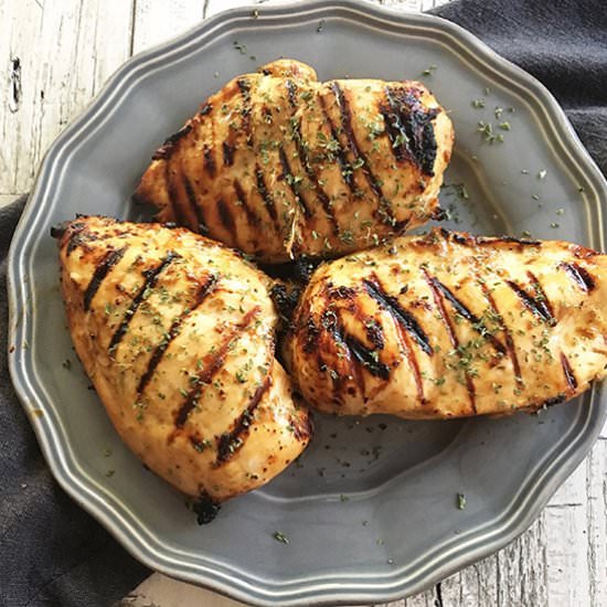 Easy Grilled Chicken Marinade