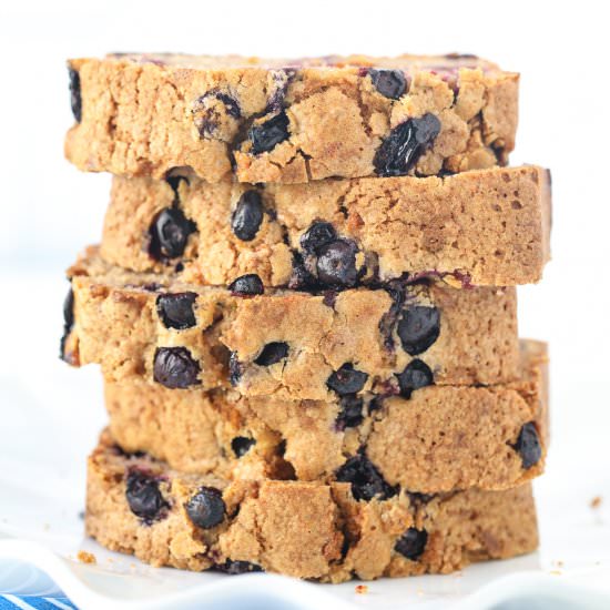Blueberry Zucchini Bread