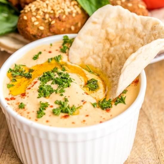 Hummus – Traditional Recipe