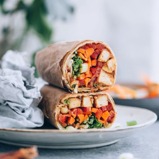 vegan wraps