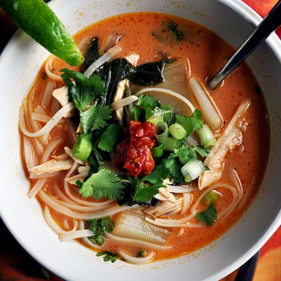 Thai Chicken Noodle Soup