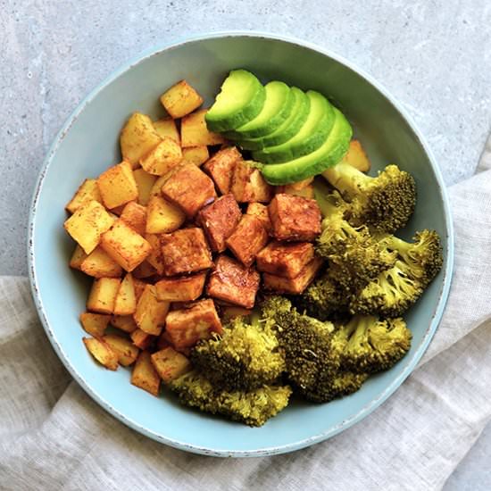 OIL-FREE “FRIED” TOFU