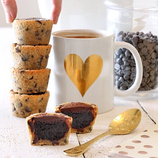 Chocolate Chip Cookie cup