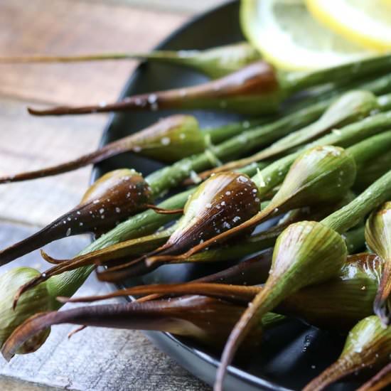 Garlic Scapes -Air Fried/Roasted