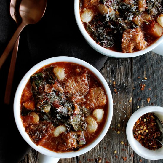 Tuscan Ribollita Soup