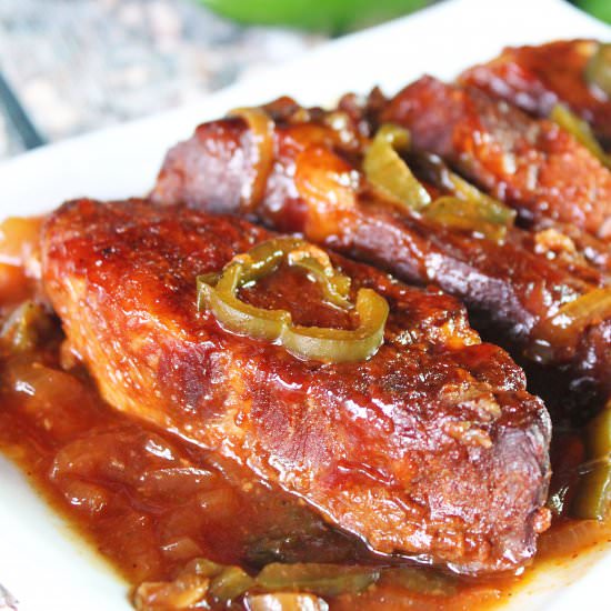 Sweet Heat Country Style Ribs