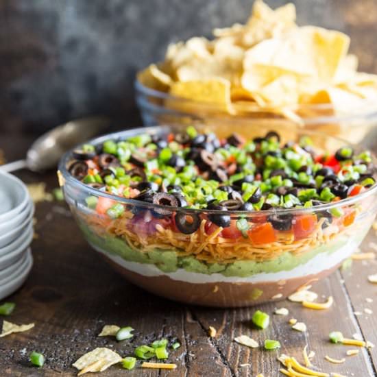 7 Layer Dip