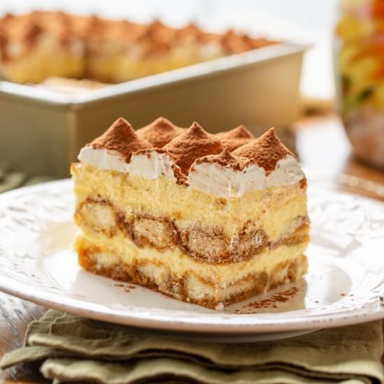 Classic Tiramisu Recipe