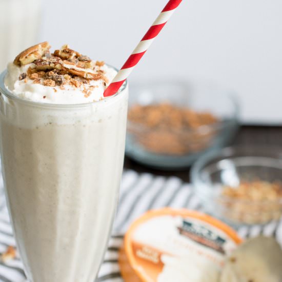 Very Vanilla Cashew Milk Milkshake