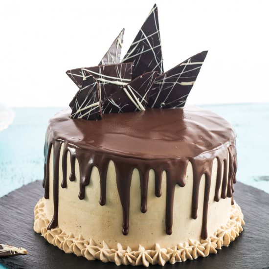 Chocolate Vertical Layer Cake