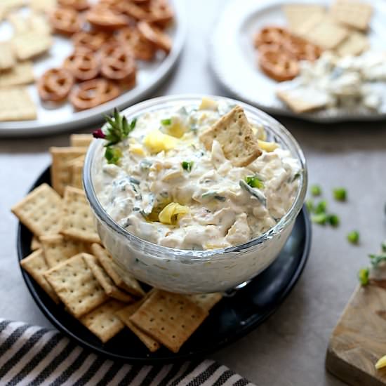 Artichoke Jalapeno Dip