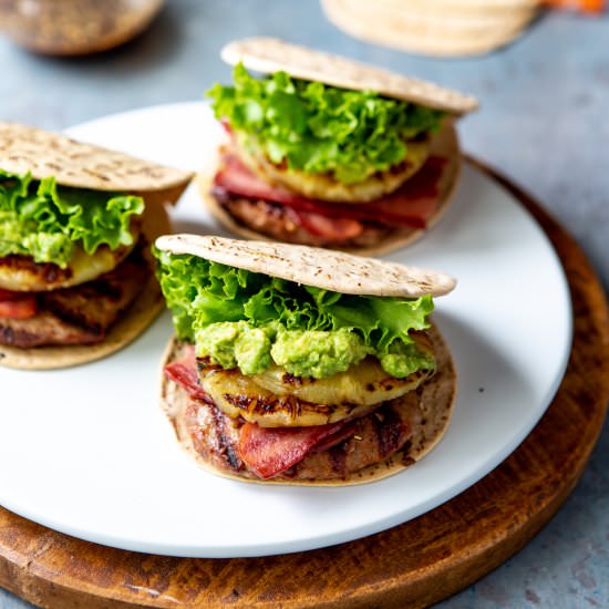 Hawaiian Turkey Burgers