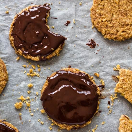 Low Sugar Chocolate “Hobnobs”