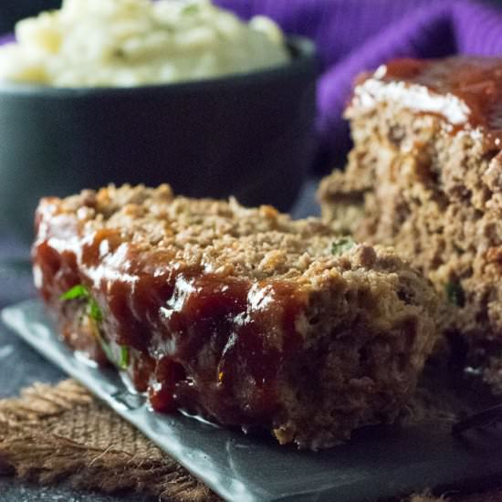 Venison Meatloaf