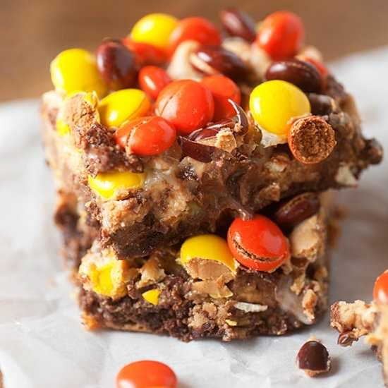REESE’S CHOCOLATE PB Bars