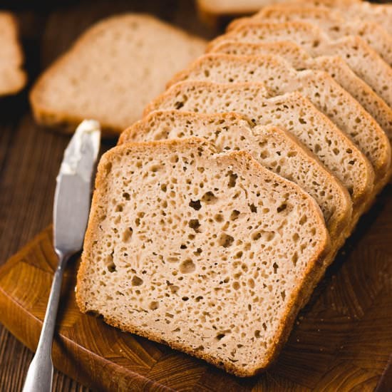 The Best Homemade Gluten-free Bread