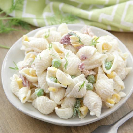 Buttermilk Dill Pasta Salad