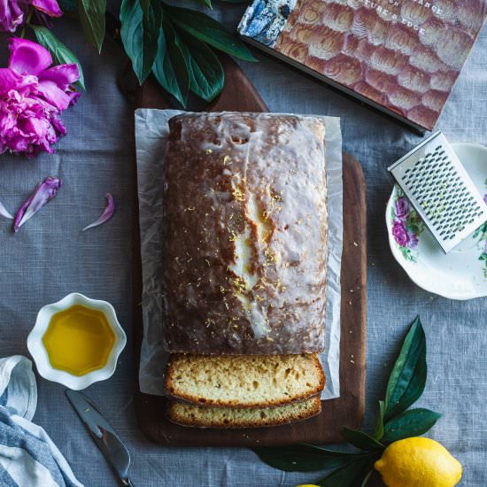 Lemon Olive Oil Cake