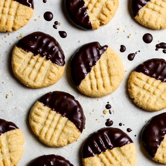 Gluten Free Peanut Butter Cookies