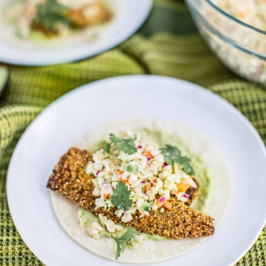 Baja Fish Tacos