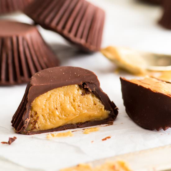 Homemade Peanut Butter Cups