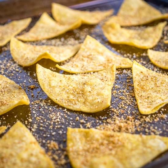 Baked Tortilla Chips