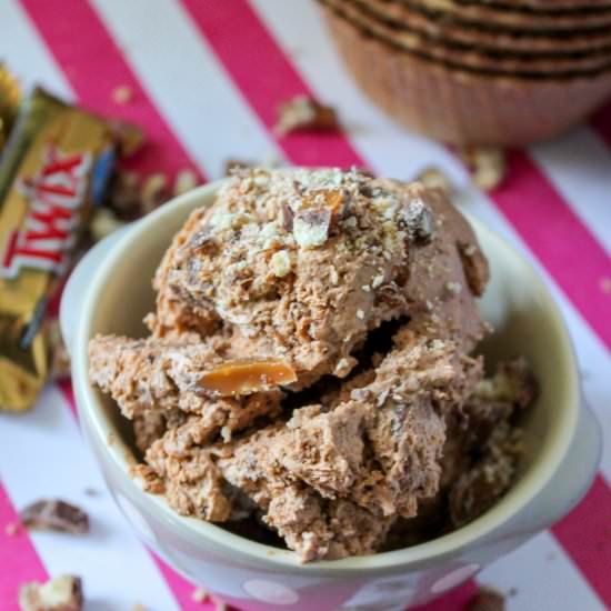 Twix Ice Cream