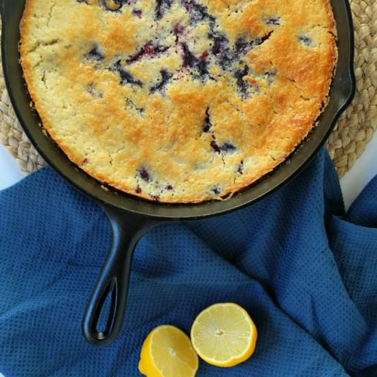 Easy Berry Cobbler